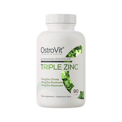 TRIPLE ZINC (90 KAPSZULA) TRIPLE ZINC (90 KAPSZULA)