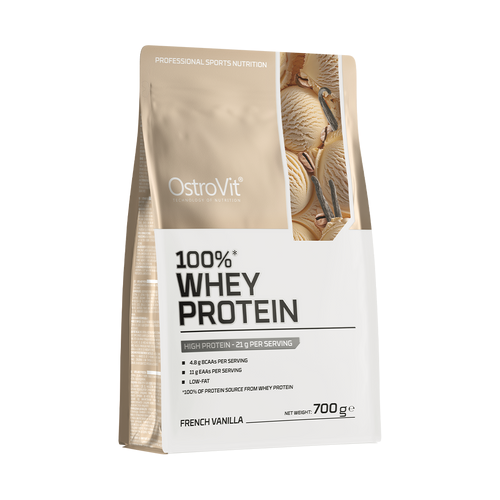 100% WHEY PROTEIN (700 GR) FRENCH VANILLA 100% WHEY PROTEIN (700 GR) FRENCH VANILLA