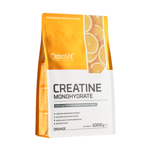 CREATINE MONOHYDRATE (1000 GR) ORANGE CREATINE MONOHYDRATE (1000 GR) ORANGE