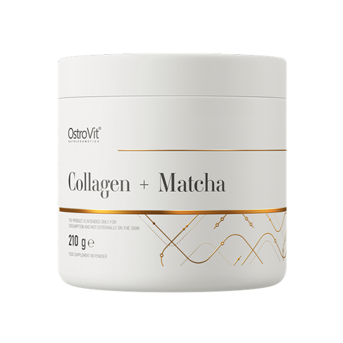 COLLAGEN + MATCHA (210 GR) UNFLAVORED