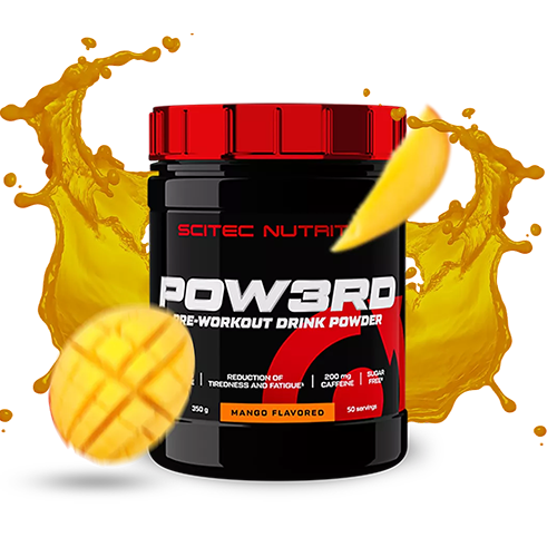 POW3RD (350 GR) MANGO POW3RD (350 GR) MANGO