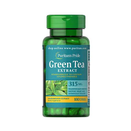 GREEN TEA STANDARDIZED EXTRACT 315 mg (100 KAPSZULA)
