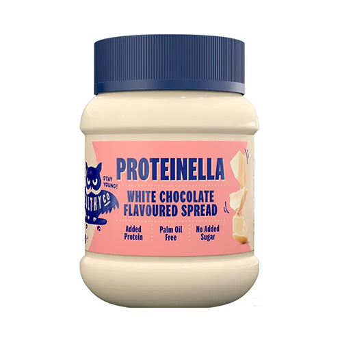 PROTEINELLA SPREAD (360 GR) WHITE CHOCOLATE PROTEINELLA SPREAD (360 GR) WHITE CHOCOLATE