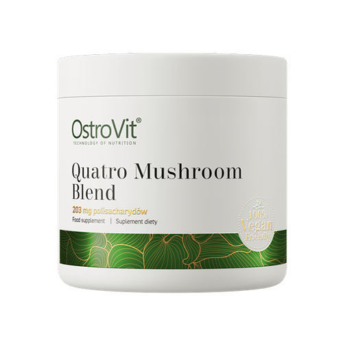 QUATRO MUSHROOM BLEND (100 GR) NATURAL