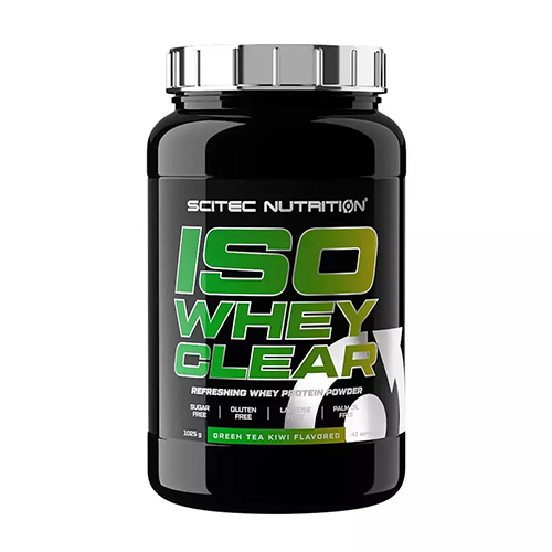 ISO WHEY CLEAR (1025 GR) GREEN TEA KIWI ISO WHEY CLEAR (1025 GR) GREEN TEA KIWI