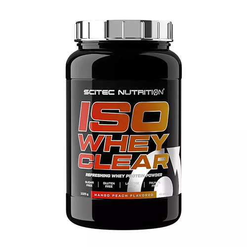 ISO WHEY CLEAR (1025 GR) MANGO PEACH ISO WHEY CLEAR (1025 GR) MANGO PEACH