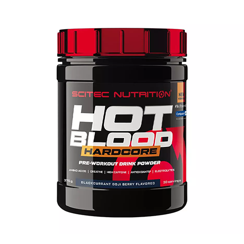 HOT BLOOD HARDCORE (375 GR) BLACKCURRANT GOJI BERRY HOT BLOOD HARDCORE (375 GR) BLACKCURRANT GOJI BERRY