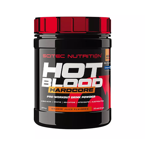 HOT BLOOD HARDCORE (375 GR) ORANGE JUICE HOT BLOOD HARDCORE (375 GR) ORANGE JUICE
