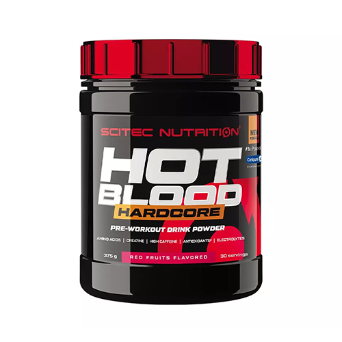 HOT BLOOD HARDCORE (375 GR) RED FRUITS HOT BLOOD HARDCORE (375 GR) RED FRUITS