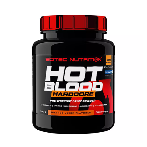 HOT BLOOD HARDCORE (700 GR) ORANGE JUICE