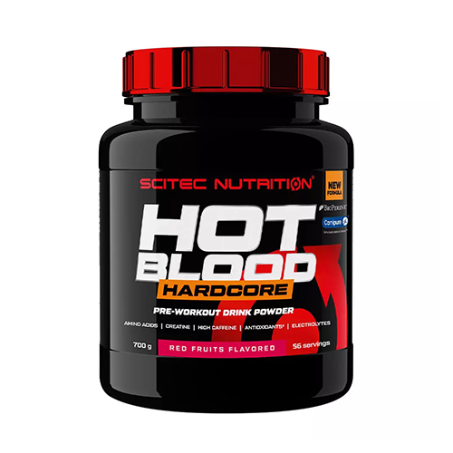 HOT BLOOD HARDCORE (700 GR) RED FRUITS