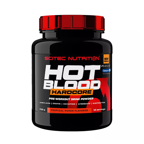 HOT BLOOD HARDCORE (700 GR) TROPICAL PUNCH