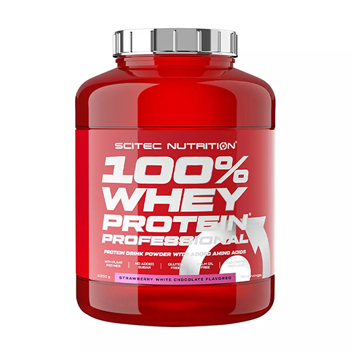 100% WHEY PROTEIN PROFESSIONAL (2350 GR) STRAWBERRY WHITE CHOCOLATE 100% WHEY PROTEIN PROFESSIONAL (2350 GR) STRAWBERRY WHITE CHOCOLATE