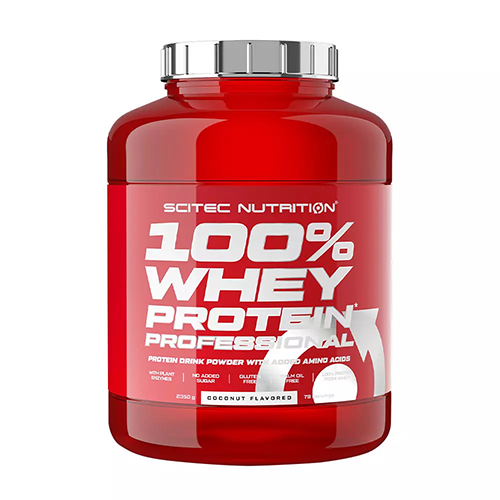 100% WHEY PROTEIN PROFESSIONAL (2350 GR) COCONUT 100% WHEY PROTEIN PROFESSIONAL (2350 GR) COCONUT