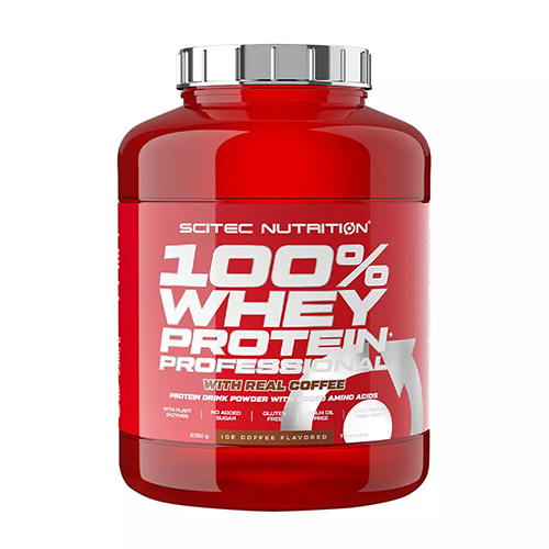 100% WHEY PROTEIN PROFESSIONAL (2350 GR) ICE COFFEE 100% WHEY PROTEIN PROFESSIONAL (2350 GR) ICE COFFEE