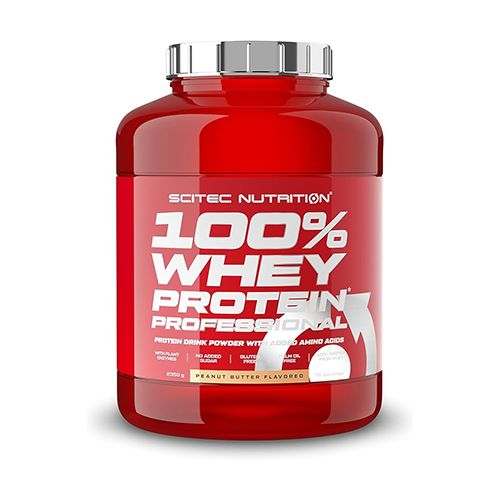 100% WHEY PROTEIN PROFESSIONAL (2350 GR) PEANUT BUTTER 100% WHEY PROTEIN PROFESSIONAL (2350 GR) PEANUT BUTTER