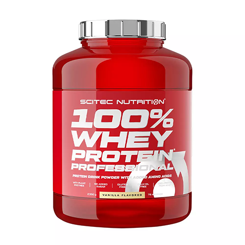 100% WHEY PROTEIN PROFESSIONAL (2350 GR) VANILLA 100% WHEY PROTEIN PROFESSIONAL (2350 GR) VANILLA