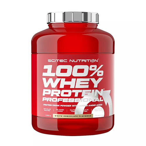 100% WHEY PROTEIN PROFESSIONAL (2350 GR) WHITE CHOCOLATE 100% WHEY PROTEIN PROFESSIONAL (2350 GR) WHITE CHOCOLATE