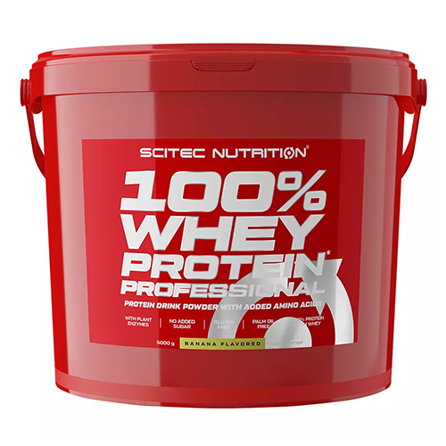 100% WHEY PROTEIN PROFESSIONAL (5000 GR) BANANA