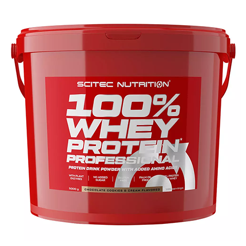 100% WHEY PROTEIN PROFESSIONAL (5000 GR) CHOCOLATE COOKIES & CREAM