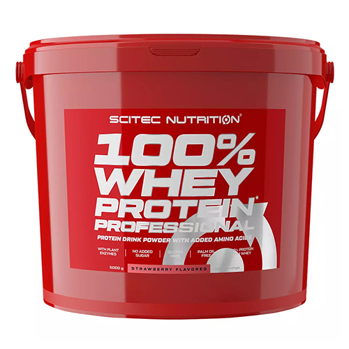 100% WHEY PROTEIN PROFESSIONAL (5000 GR) STRAWBERRY