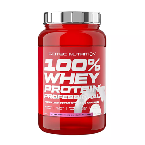 100% WHEY PROTEIN PROFESSIONAL (920 GR) STRAWBERRY WHITE CHOCOLATE 100% WHEY PROTEIN PROFESSIONAL (920 GR) STRAWBERRY WHITE CHOCOLATE