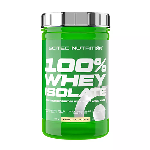 100% WHEY ISOLATE (700 GR) VANILLA