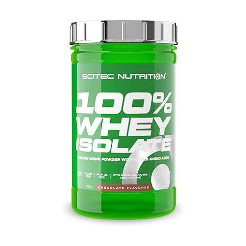 100% WHEY ISOLATE (700 GR) CHOCOLATE 100% WHEY ISOLATE (700 GR) CHOCOLATE