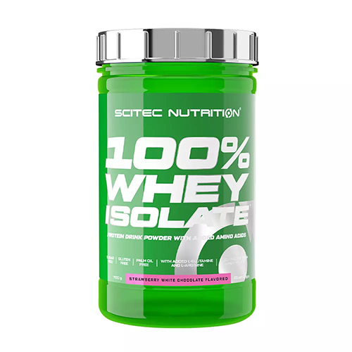 100% WHEY ISOLATE (700 GR) STRAWBERRY WHITE CHOCOLATE
