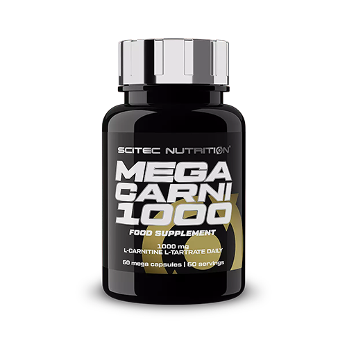 MEGA CARNI 1000 (60 KAPSZULA) MEGA CARNI 1000 (60 KAPSZULA)