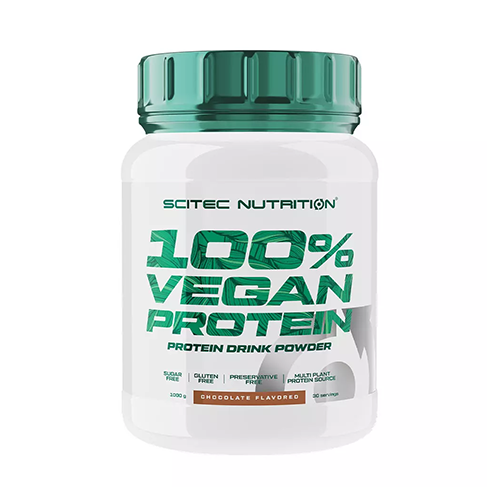 100% VEGAN PROTEIN (1000 GR) CHOCOLATE