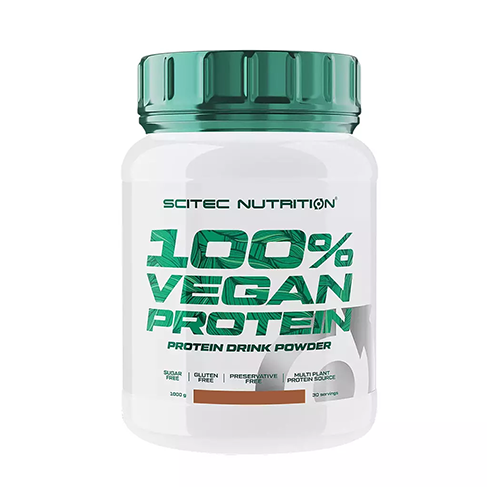 100% VEGAN PROTEIN (1000 GR) HAZELNUT WALNUT