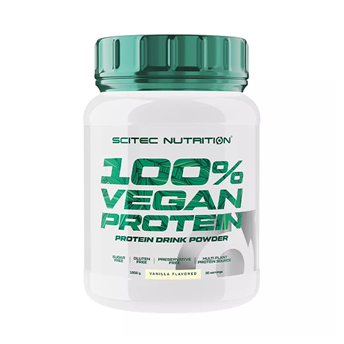 100% VEGAN PROTEIN (1000 GR) VANILLA