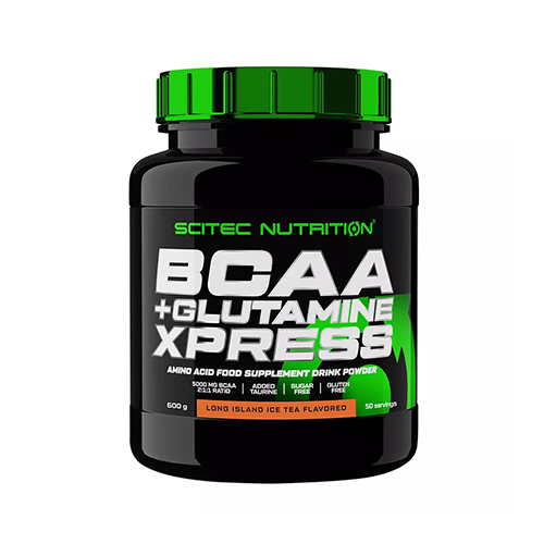 BCAA + GLUTAMINE XPRESS (600 GR) LONG ISLAND ICE TEA
