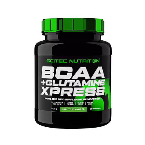 BCAA + GLUTAMINE XPRESS (600 GR) MOJITO