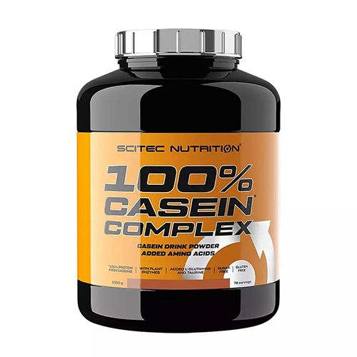 100% CASEIN COMPLEX (2350 GR) VANILLA 100% CASEIN COMPLEX (2350 GR) VANILLA