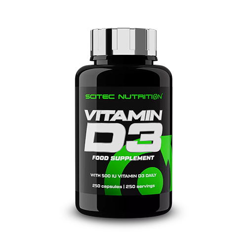 VITAMIN D3 (250 KAPSZULA) VITAMIN D3 (250 KAPSZULA)