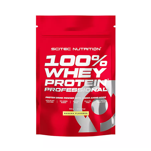 100% WHEY PROTEIN PROFESSIONAL (500 GR) BANANA 100% WHEY PROTEIN PROFESSIONAL (500 GR) BANANA