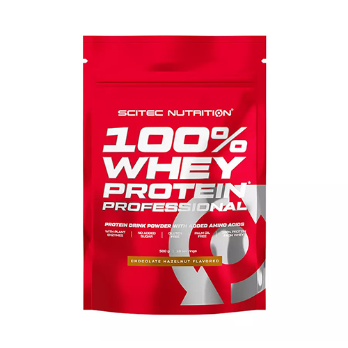100% WHEY PROTEIN PROFESSIONAL (500 GR) CHOCOLATE HAZELNUT