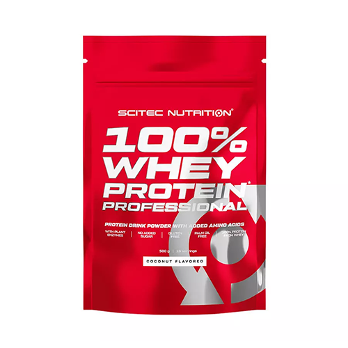 100% WHEY PROTEIN PROFESSIONAL (500 GR) COCONUT
