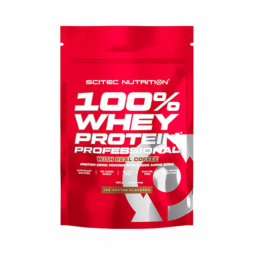 100% WHEY PROTEIN PROFESSIONAL (500 GR) ICE COFFEE 100% WHEY PROTEIN PROFESSIONAL (500 GR) ICE COFFEE