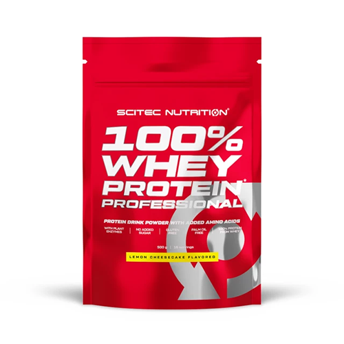 100% WHEY PROTEIN PROFESSIONAL (500 GR) LEMON CHEESECAKE 100% WHEY PROTEIN PROFESSIONAL (500 GR) LEMON CHEESECAKE