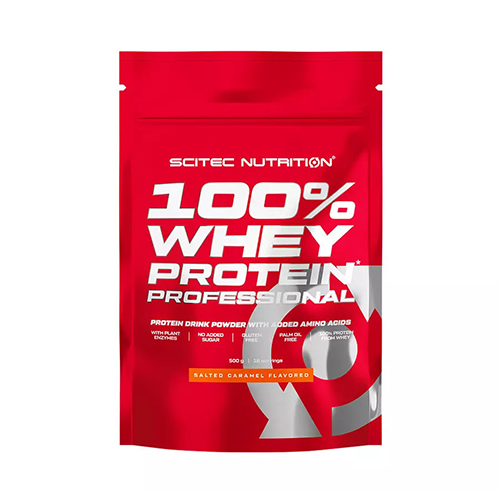 100% WHEY PROTEIN PROFESSIONAL (500 GR) SALTED CARAMEL 100% WHEY PROTEIN PROFESSIONAL (500 GR) SALTED CARAMEL