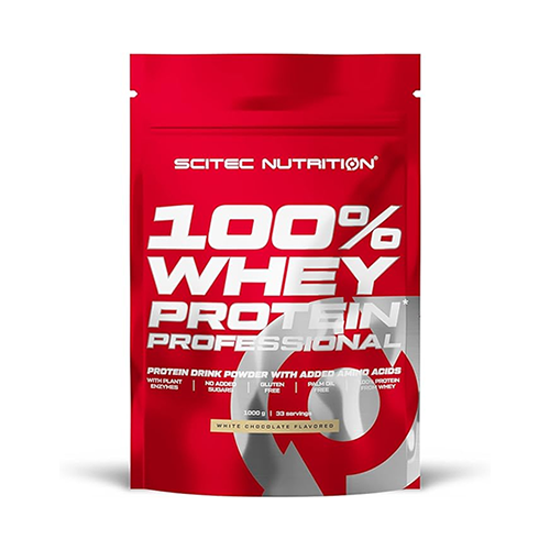 100% WHEY PROTEIN PROFESSIONAL (500 GR) WHITE CHOCOLATE