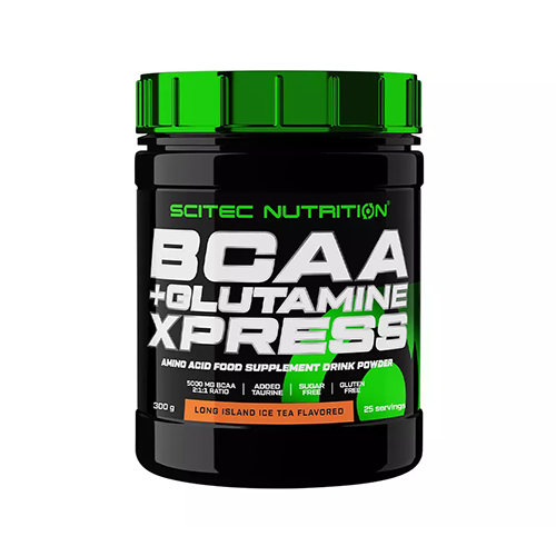 BCAA + GLUTAMINE XPRESS (300 GR) LONG ISLAND ICE TEA