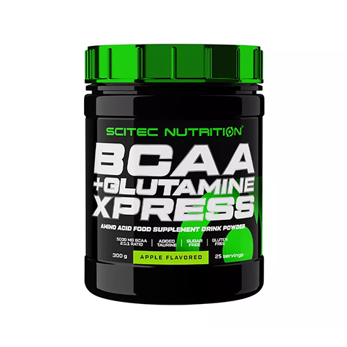 BCAA + GLUTAMINE XPRESS (300 GR) APPLE