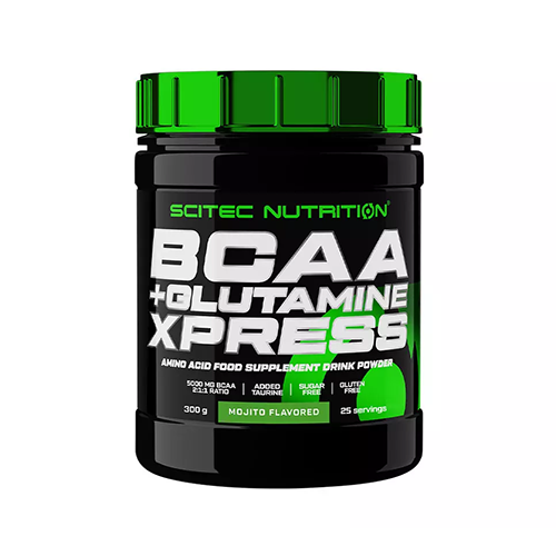 BCAA + GLUTAMINE XPRESS (300 GR) MOJITO