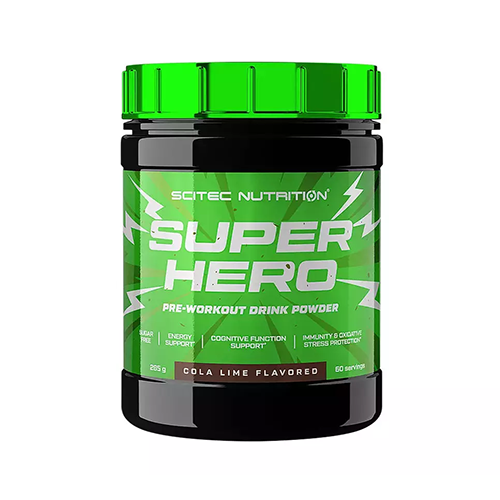 SUPERHERO (285 GR) COLA LIME