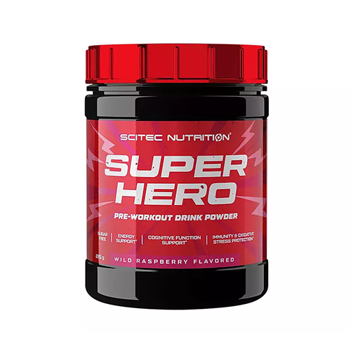 SUPERHERO (285 GR) WILD RASPBERRY SUPERHERO (285 GR) WILD RASPBERRY