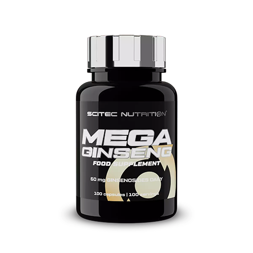 MEGA GINSENG (100 KAPSZULA)